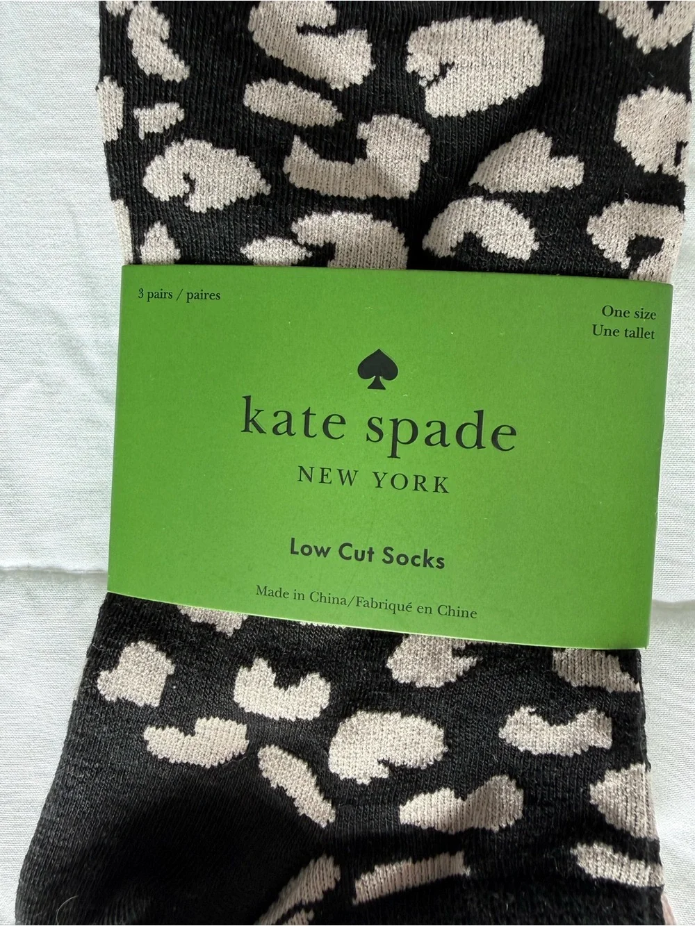 kate spade low cut